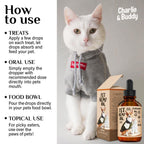 Hemp Oil for Dogs & Cats Hip & Joint & Skin Support