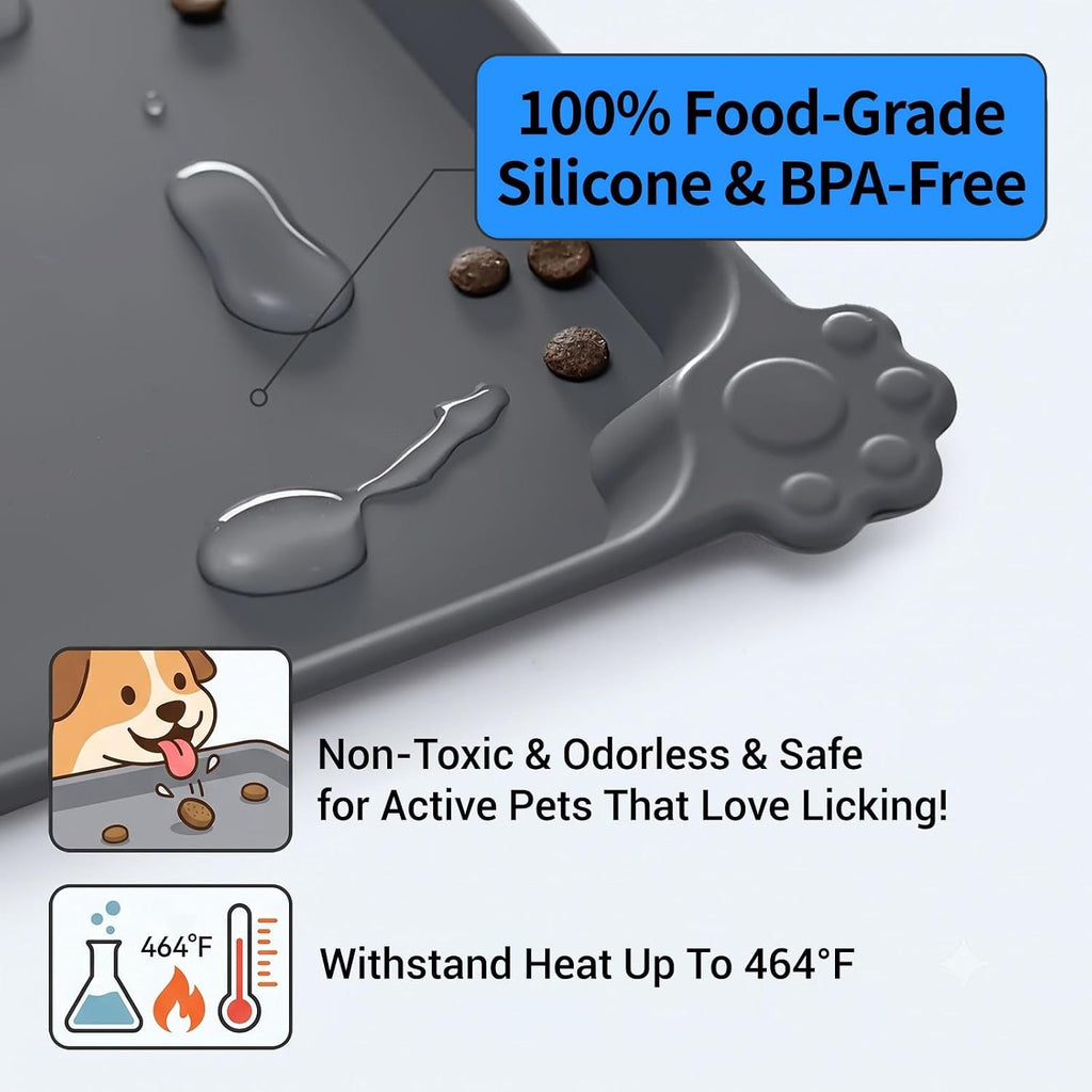 Silicone Dog & Cat Feeding Mat