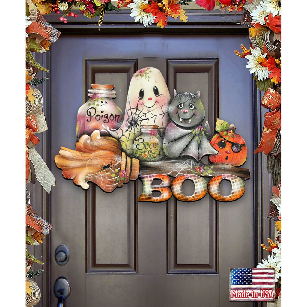 Halloween Door Decor