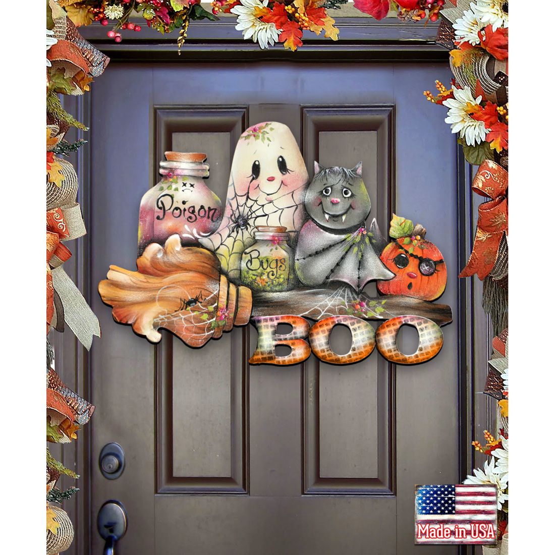 Halloween Door Decor