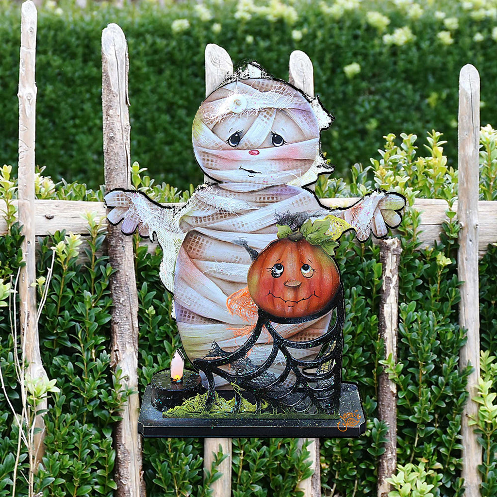 Halloween Door Decor