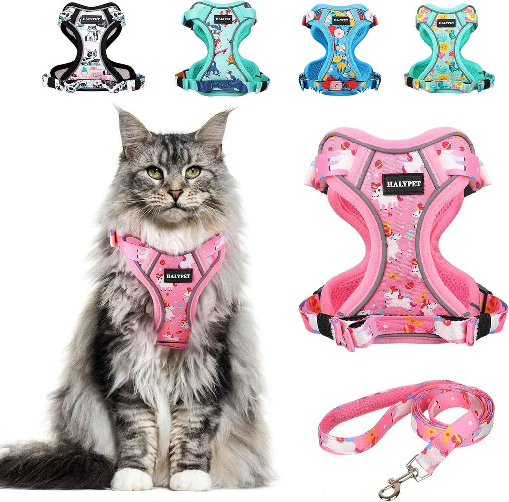 Escape-Proof Cat Harness & Leash Set