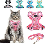 Escape-Proof Cat Harness & Leash Set