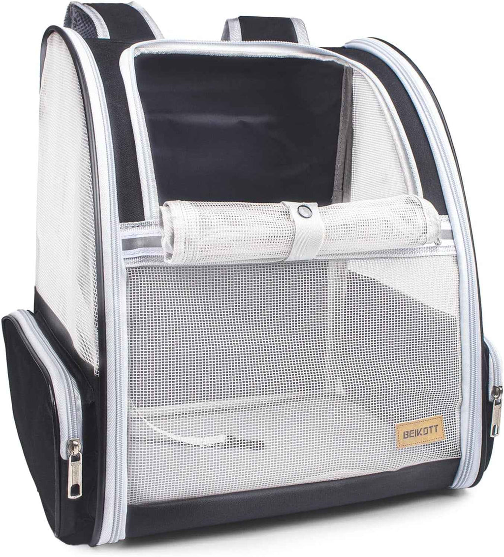 Cat Carrier Backpack Ventilated Pet Carrier for Cats Dogs Small Pets