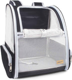 Cat Carrier Backpack Ventilated Pet Carrier for Cats Dogs Small Pets