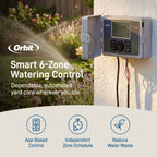B-hyve Smart 6-Zone Indoor/Outdoor Sprinkler Controller Wi-Fi & Bluetooth | 57946