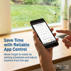B-hyve Smart 6-Zone Indoor/Outdoor Sprinkler Controller Wi-Fi & Bluetooth | 57946