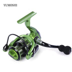 Full Metal Spinning Fishing Reel