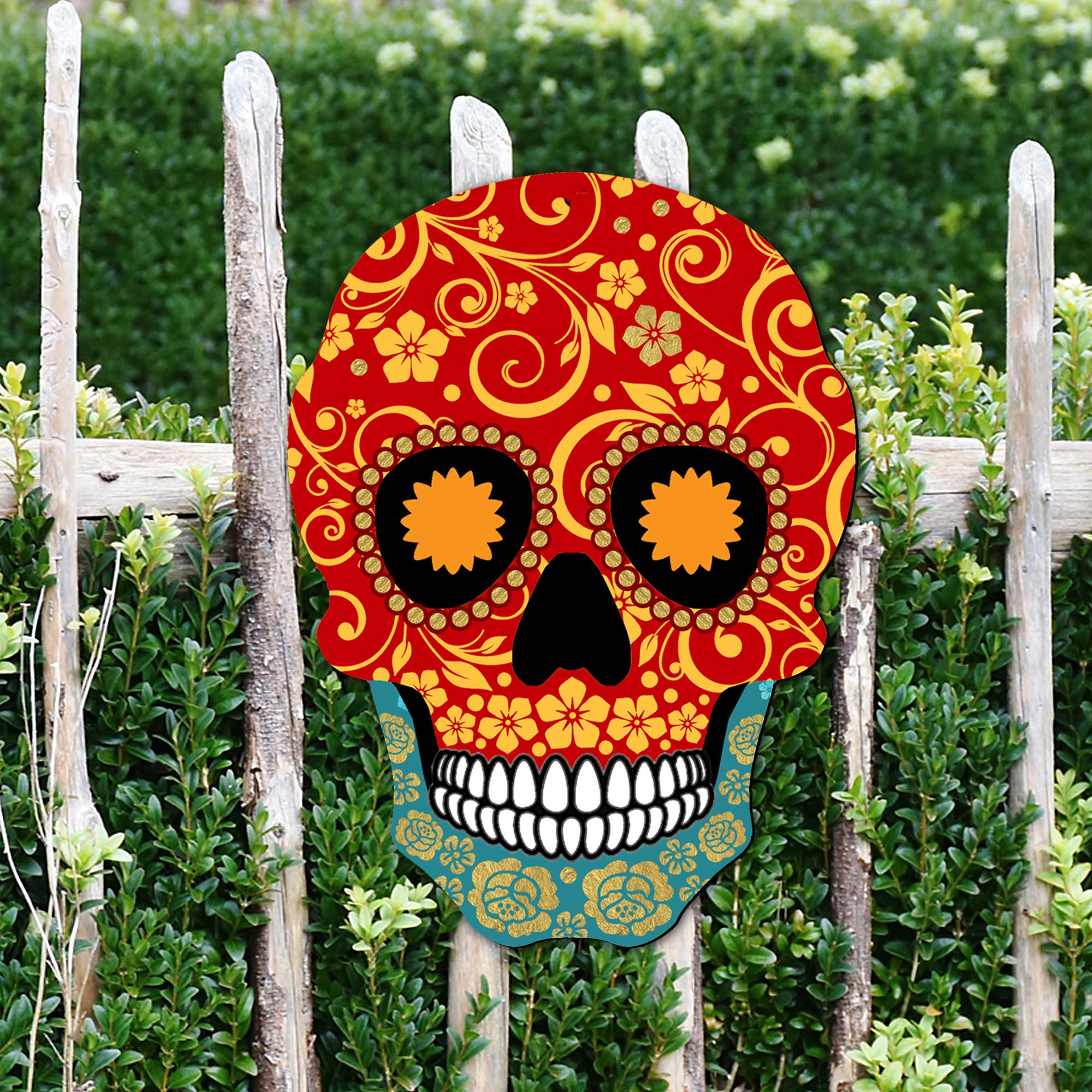 Halloween Door Decor