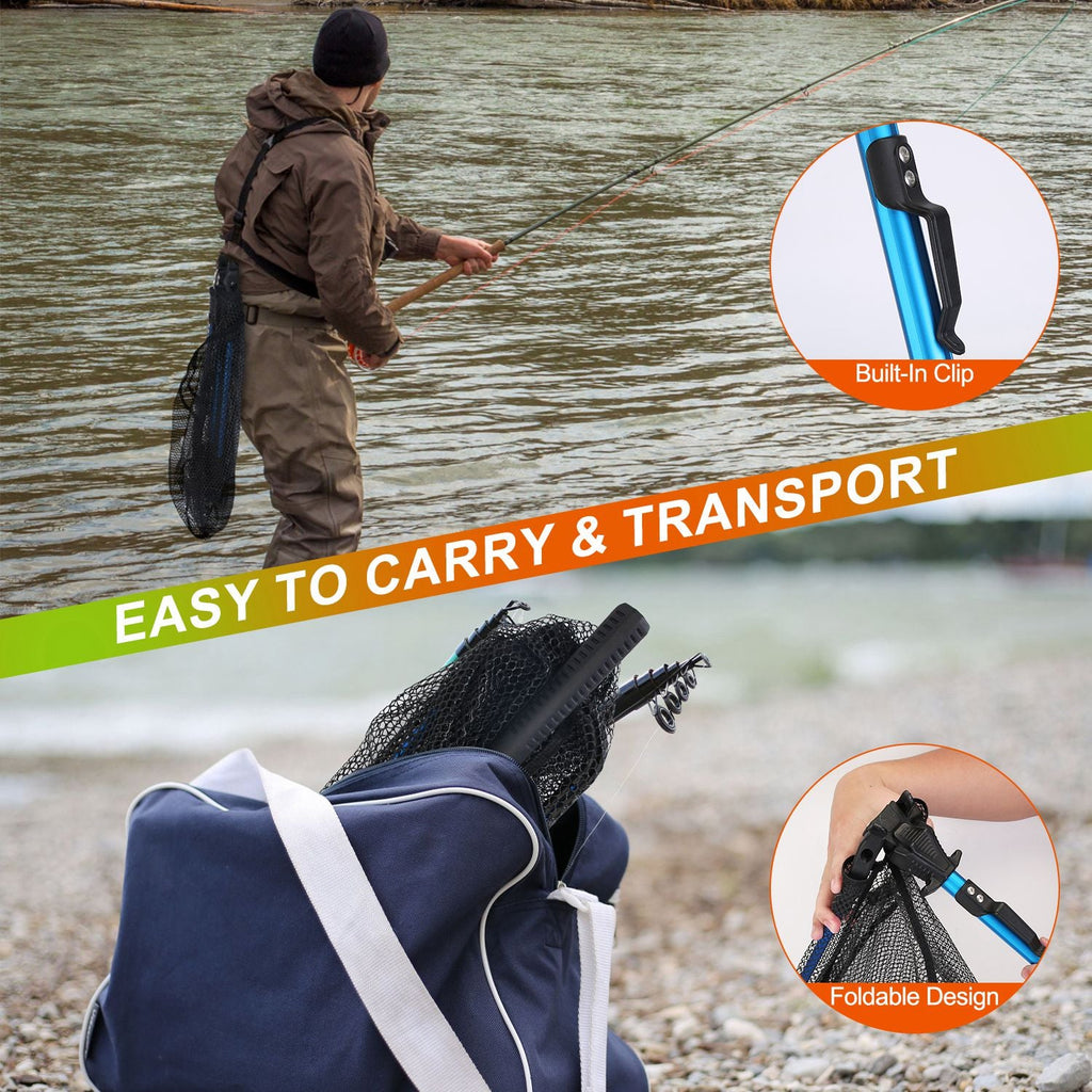 Durable Foldable Fishing Net