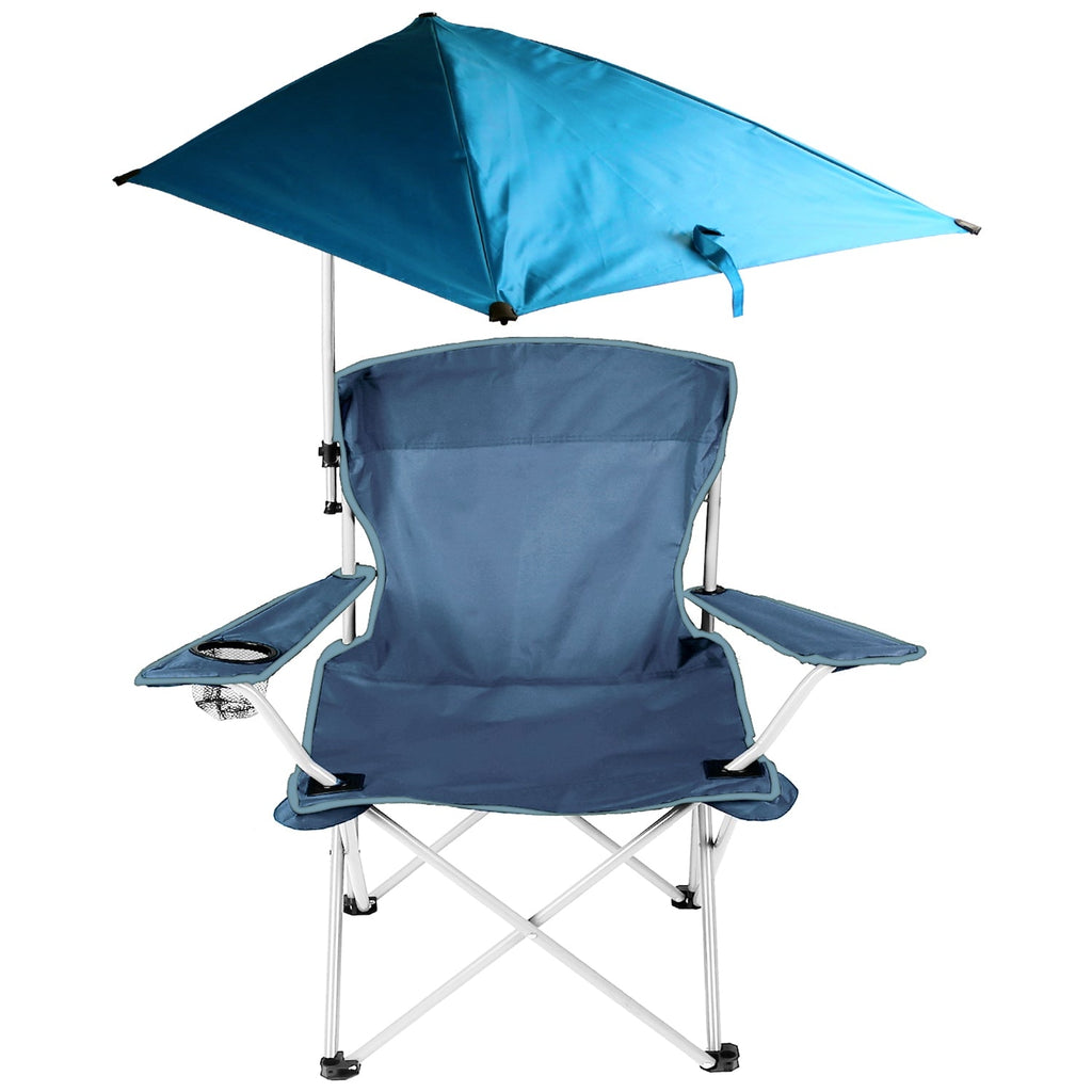 Beach Chair with Detachable Umbrella