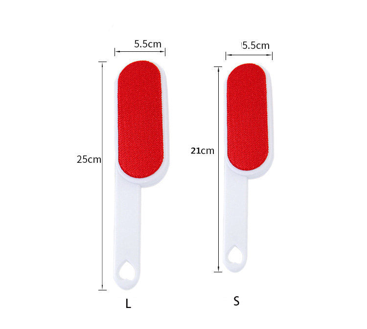 Double Sided Electrostatic Brush
