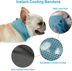 Dog Cooling Bandana