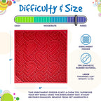 Love eMat - Enrichment Lick Mat for Dogs and Cats