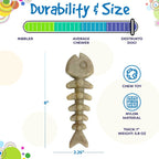 Fish Bone Nylon Dog Toy