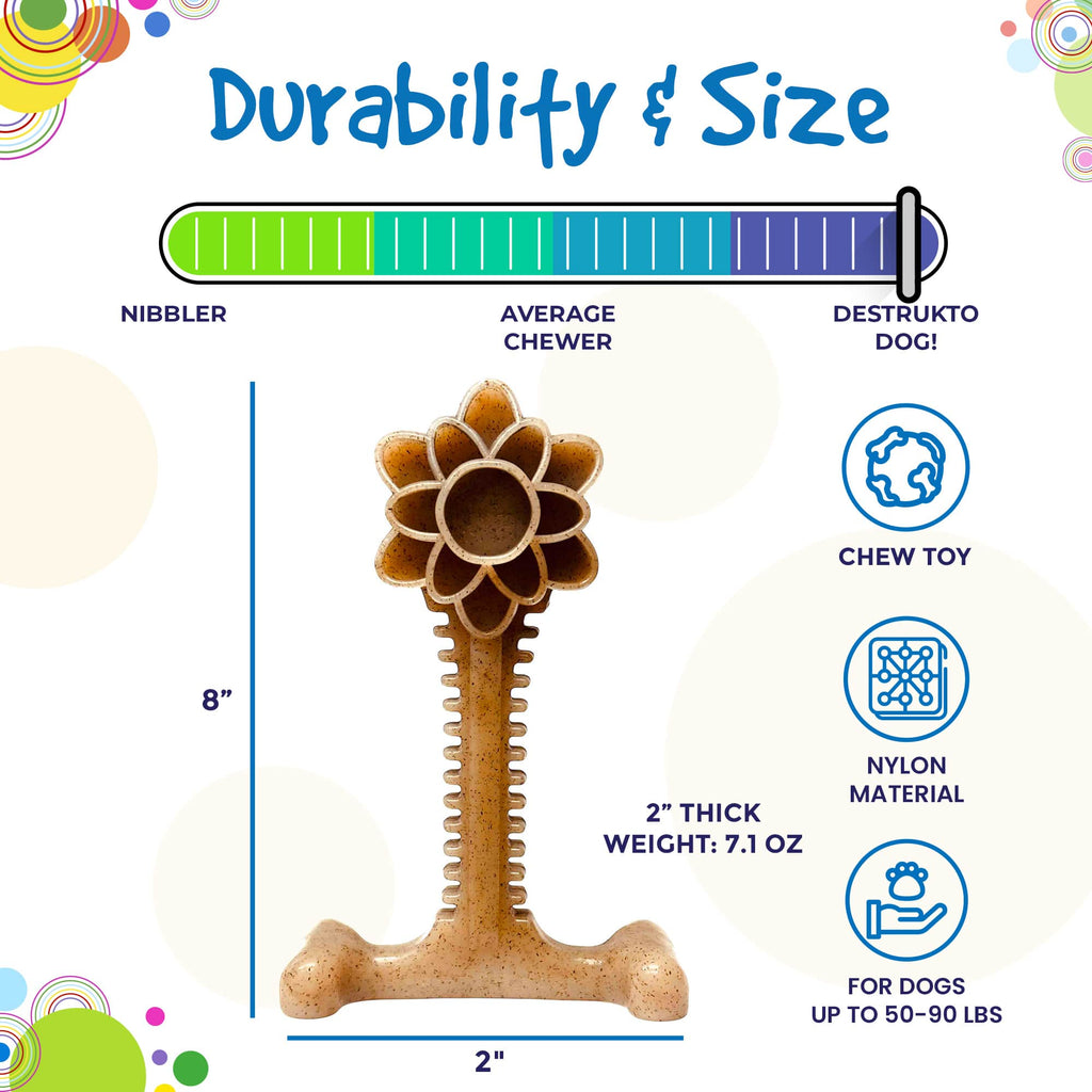 Honey Bone Dental Flower Tower