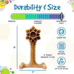 Honey Bone Dental Flower Tower