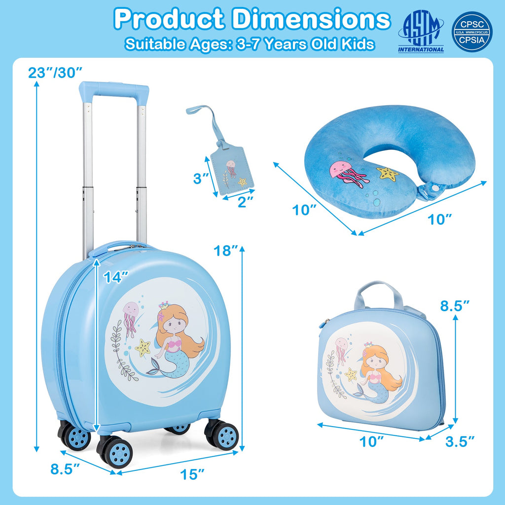 Kids Luggage Set
