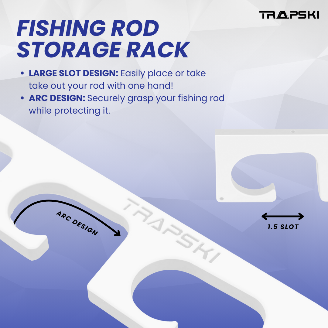 Fishing Rod Rack