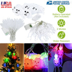 3Pcs Halloween Light Decorations