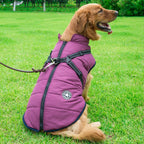 Reflective Large Dog Clothes  Waterproof
