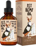 Hemp Oil for Dogs & Cats Hip & Joint & Skin Support