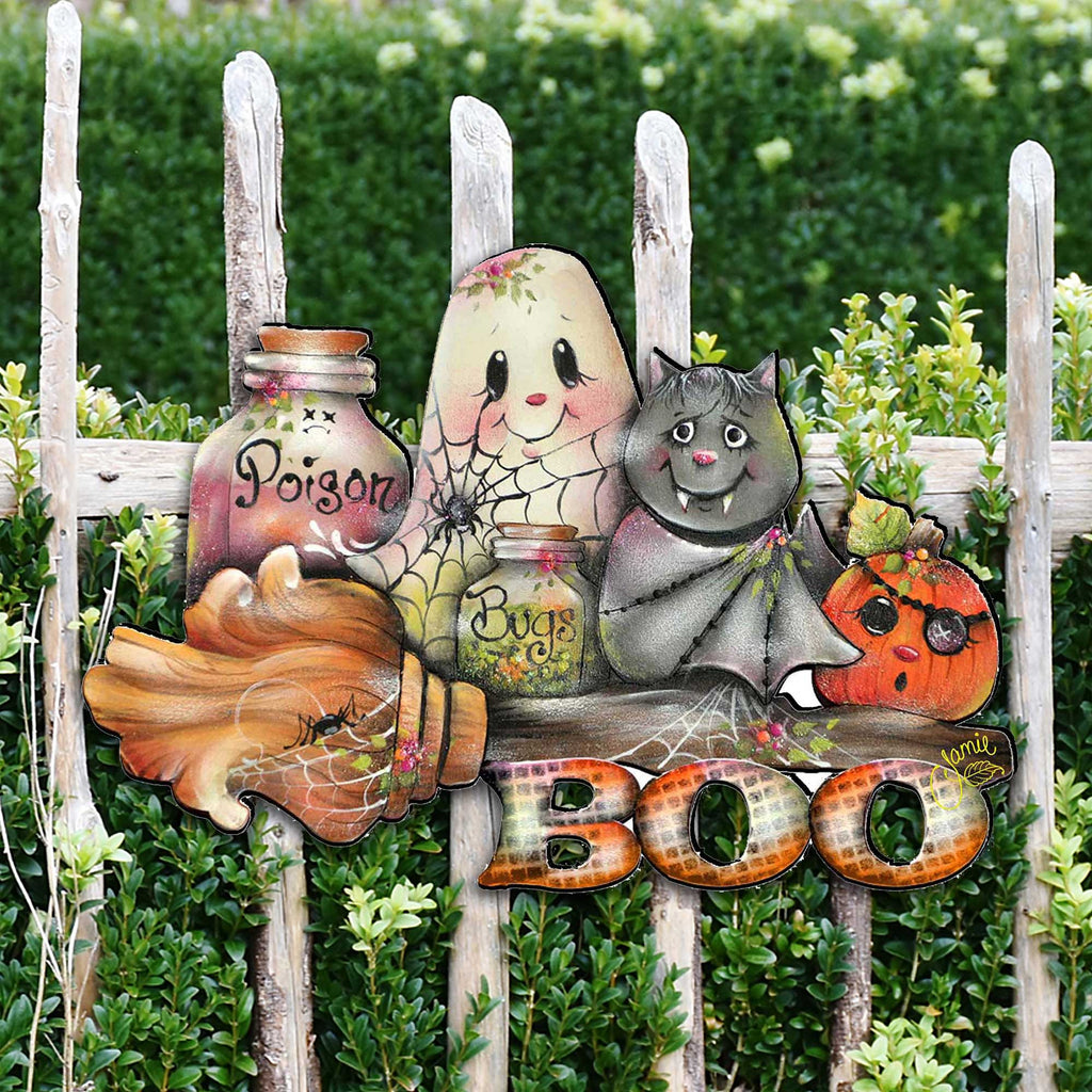 Halloween Door Decor