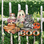 Halloween Door Decor