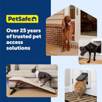 Dog Stairs for Bed Foldable