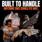600CTS Round Baitcaster Rod and Reel Combo