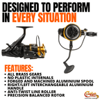 600STS Spinning Reel