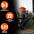 600STS Spinning Reel