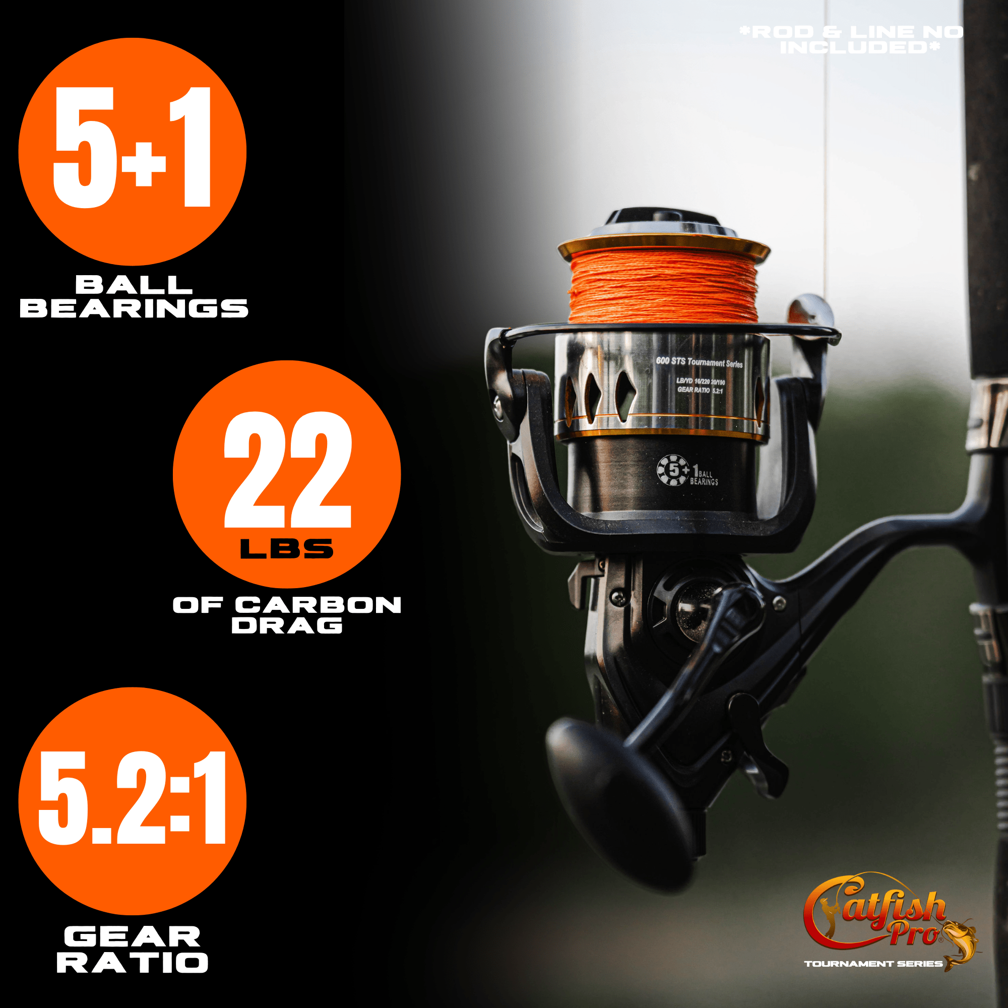 600STS Spinning Reel