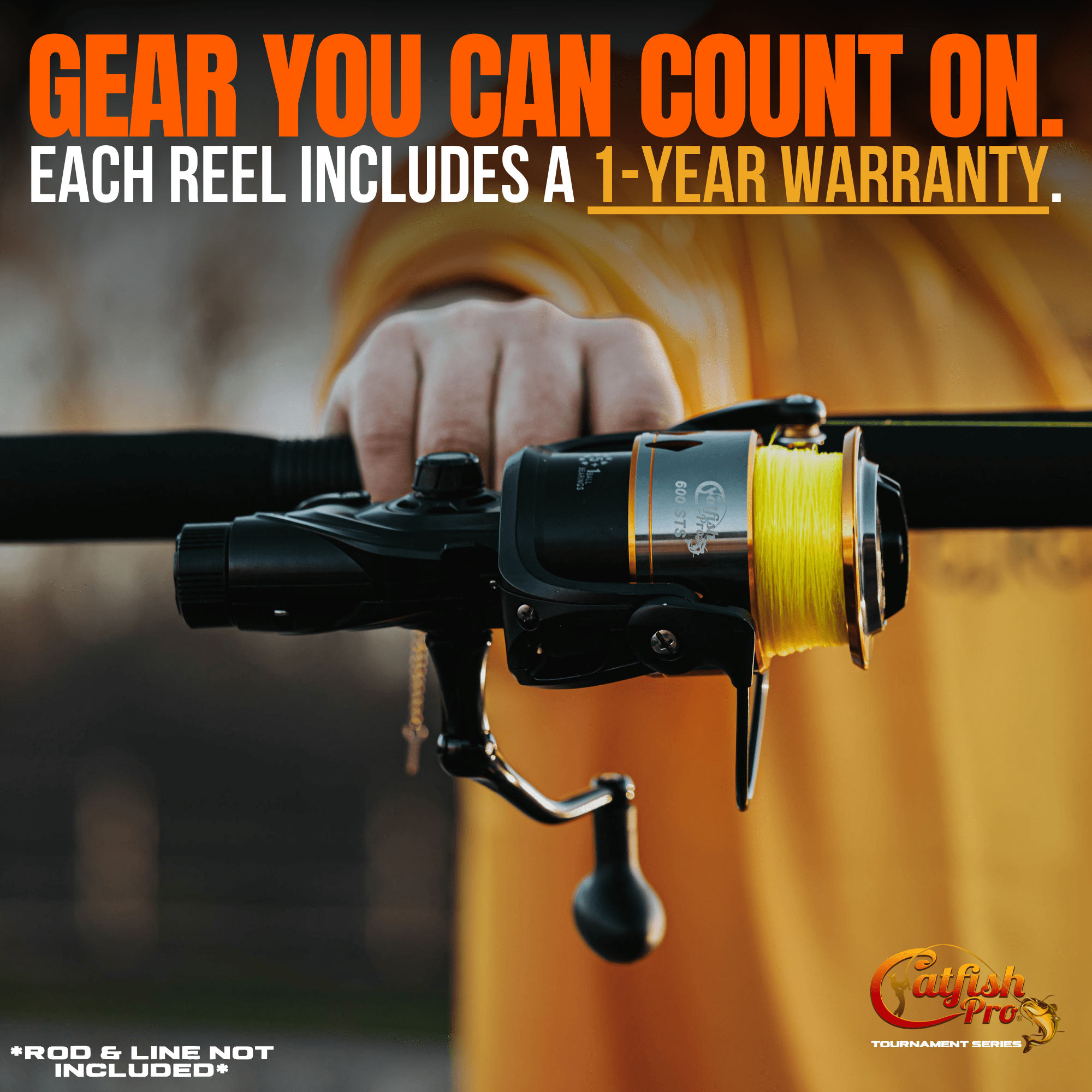 600STS Spinning Reel