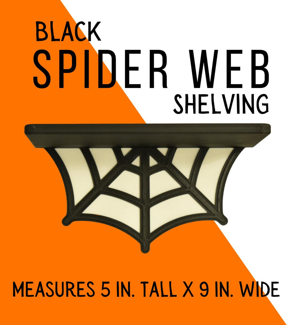 Spider Web Floating Shelf Made in USA