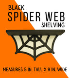 Spider Web Floating Shelf Made in USA