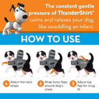 Dog Calming Vest Large