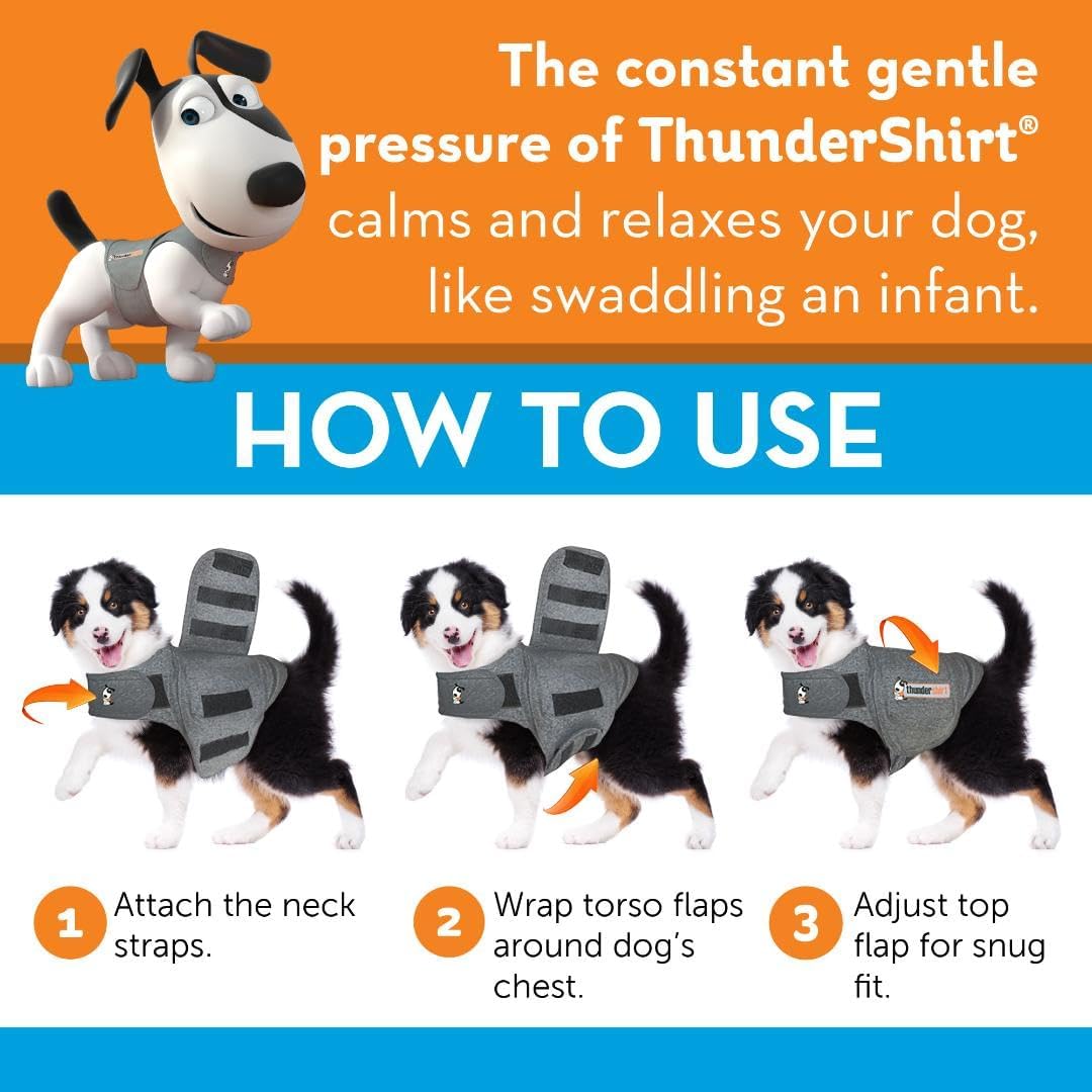 Dog Calming Vest Large