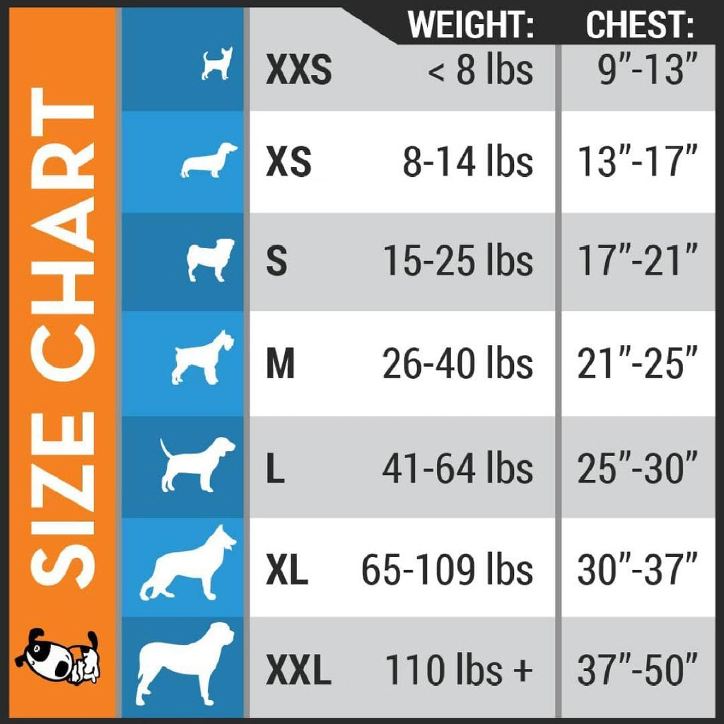 Dog Calming Vest Large