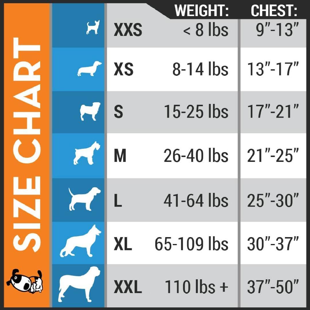 Dog Calming Vest Large