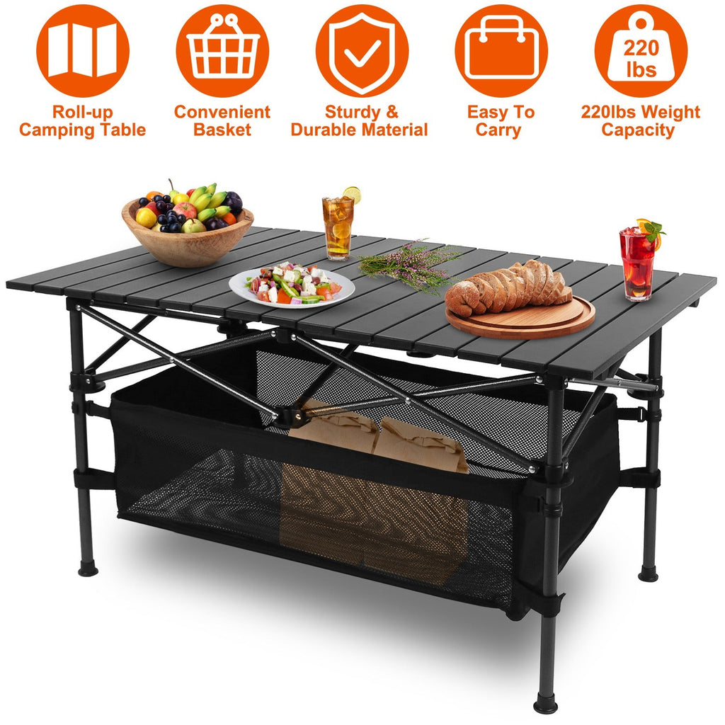 Folding Camping Table Portable Lightweight
