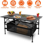 Folding Camping Table Portable Lightweight