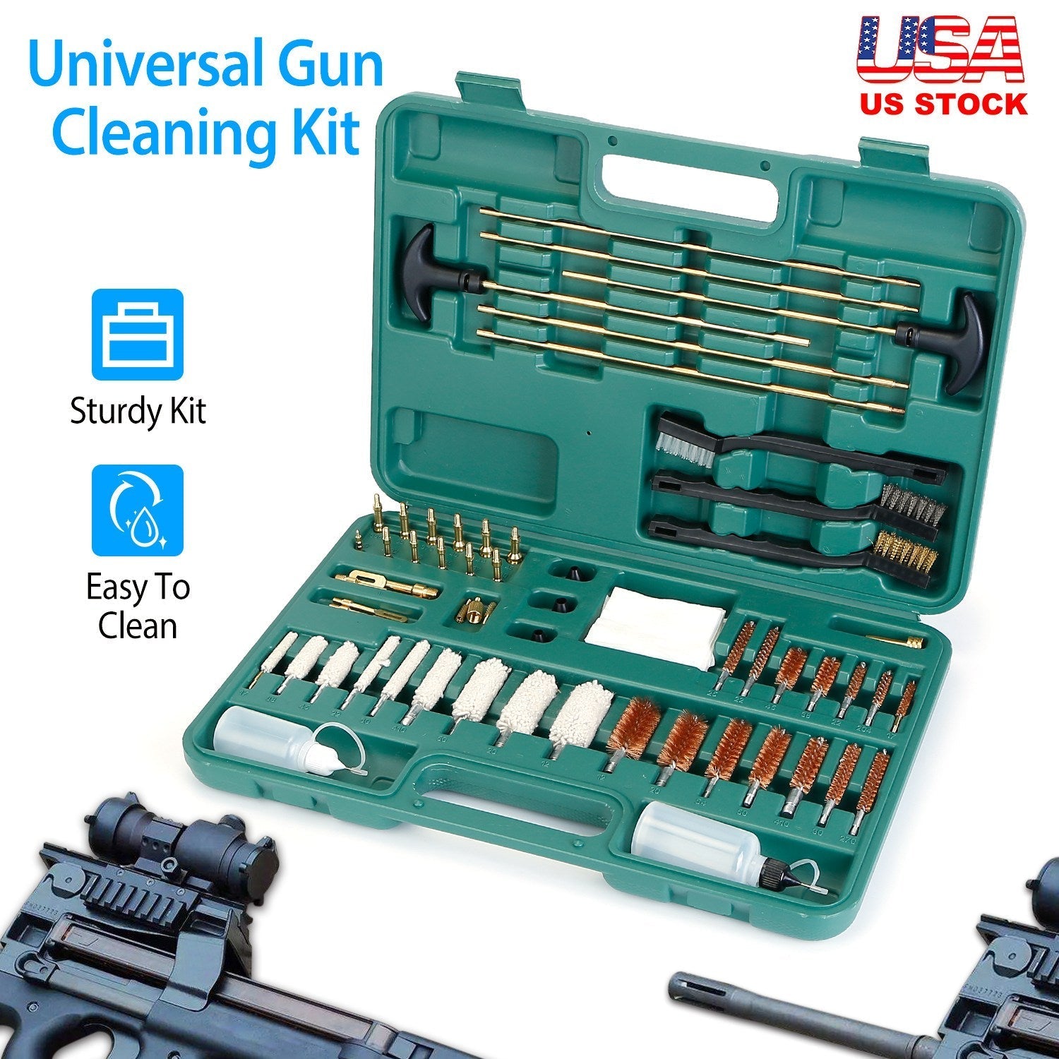 Universal Gun Cleaning Kit