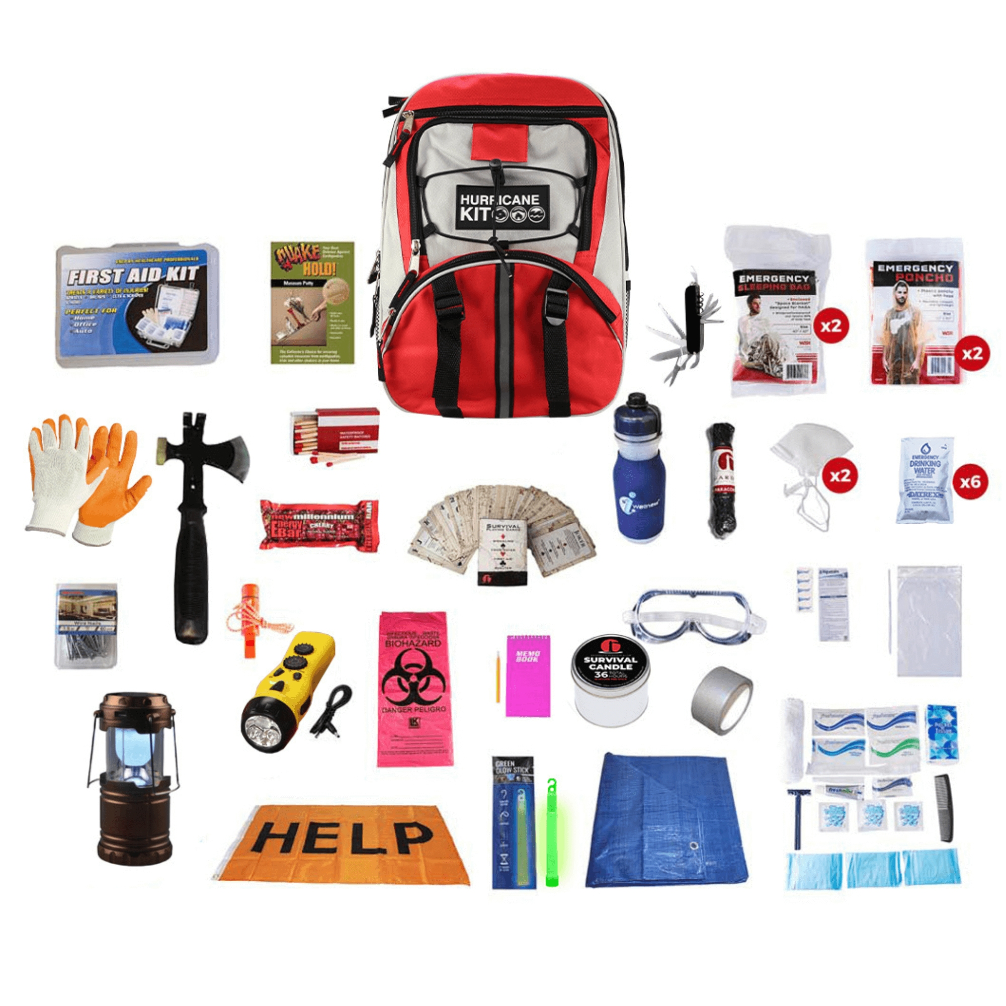 72-Hour Hurricane Emergency Survival Kit