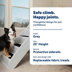 Dog Stairs for Bed Foldable