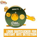 6800 CTS Round Baitcaster Reel