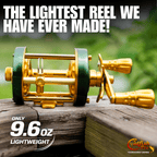 6800 CTS Round Baitcaster Reel