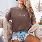 "He’s Hunting" T-shirt