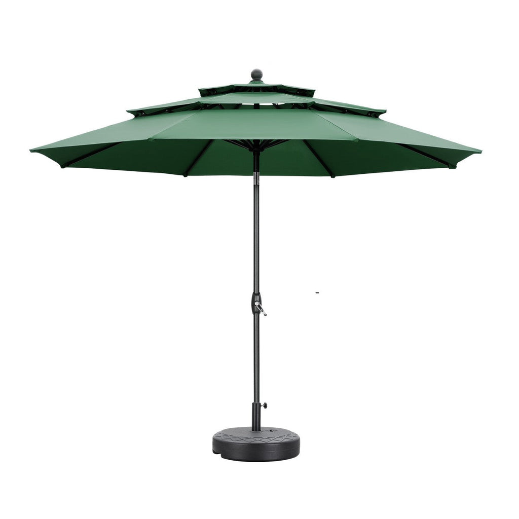 Ainfox 10FT 3 tier vented Outdoor Table Umbrella