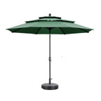 Ainfox 10FT 3 tier vented Outdoor Table Umbrella